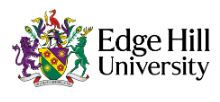 edge hill logo