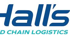 Hall's Cold chain logistics